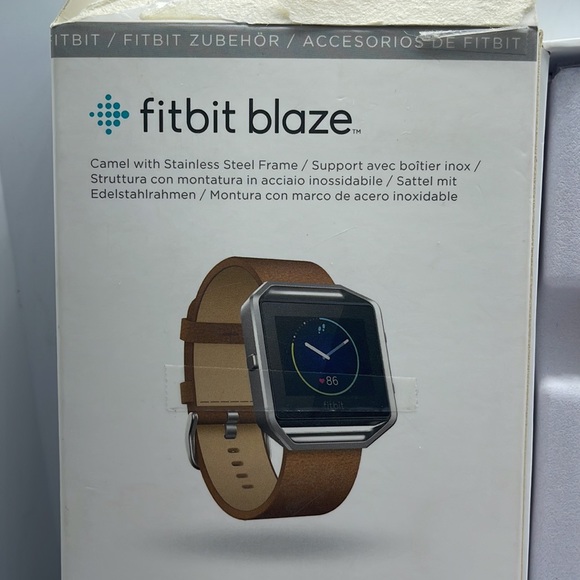 Brand new never worn Fitbit blaze leather band Small - Picture 7 of 8